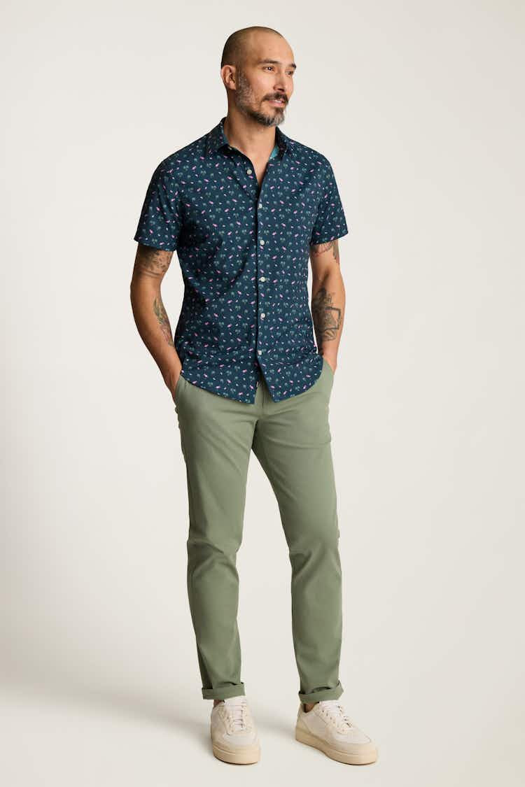 Tech Short Sleeve Shirt | Bonobos (US)