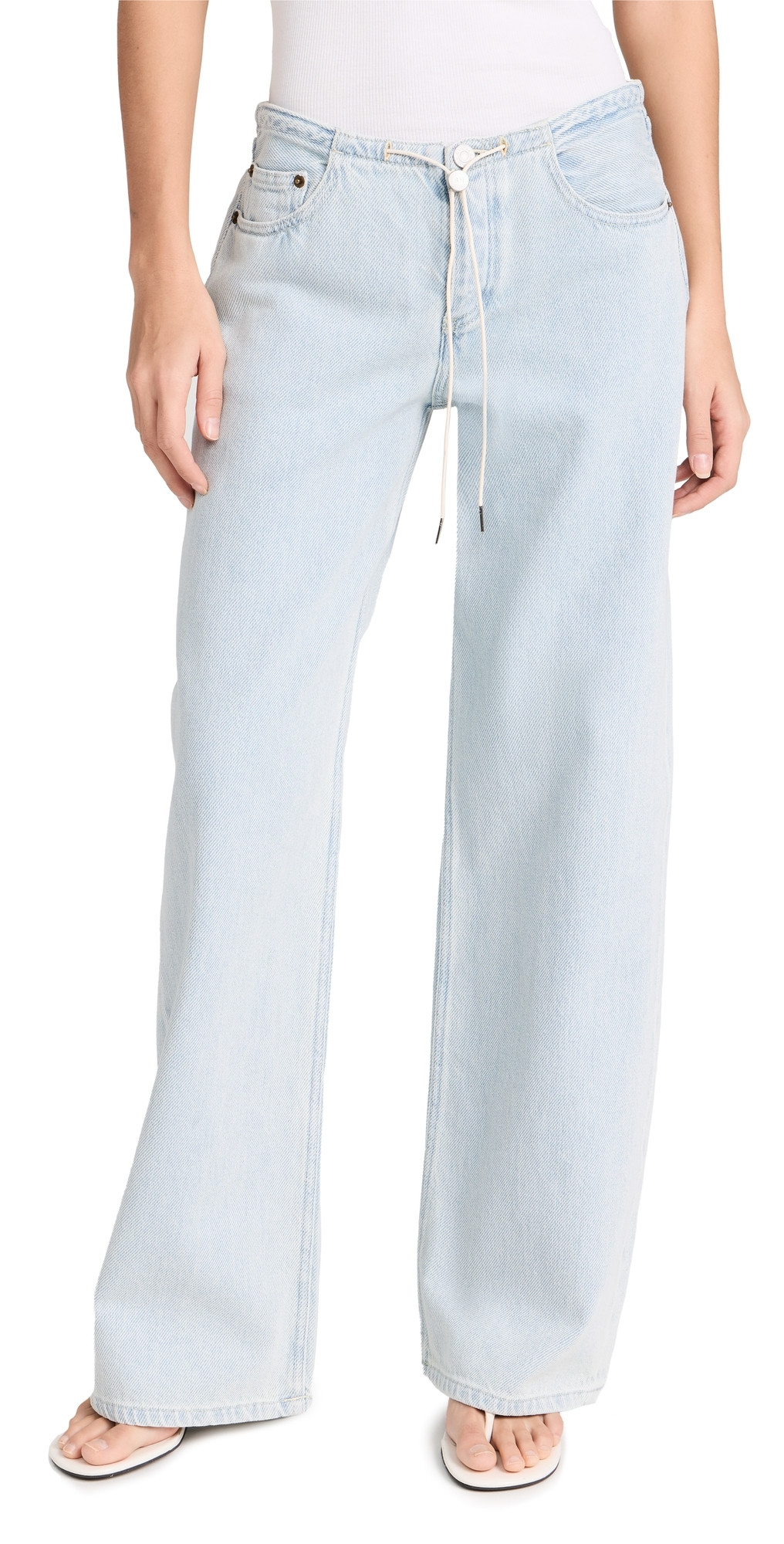 Still Here Cool Jeans in Vintage Blue Cloud Vintage Blue 30 | Shopbop