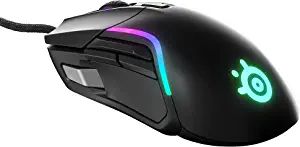 SteelSeries Rival 5 Gaming Mouse with PrismSync RGB Lighting and 9 Programmable Buttons – FPS, ... | Amazon (US)