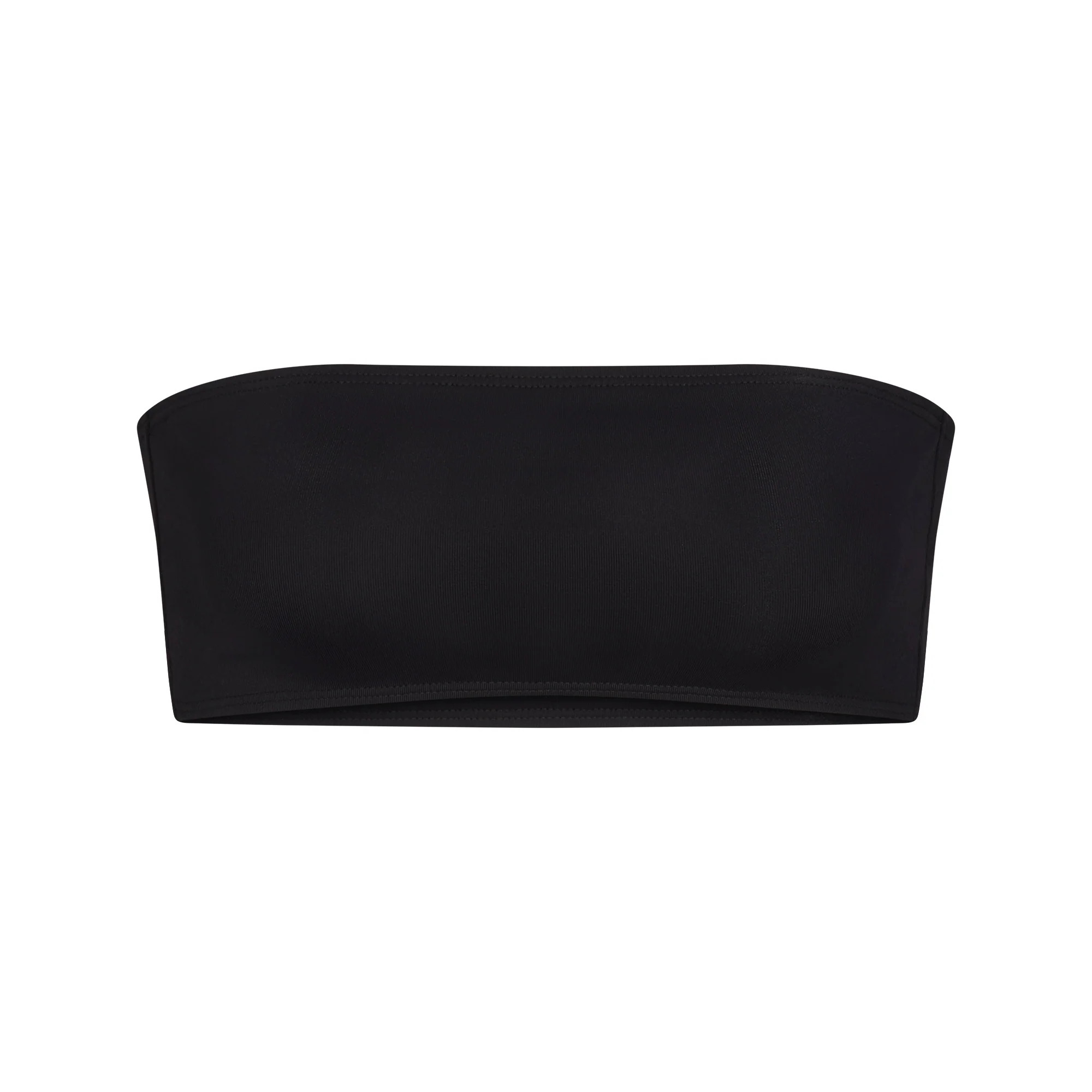 ICONIC SWIM MICRO BANDEAU BIKINI TOP | OBSIDIAN | SKIMS | SKIMS (US)