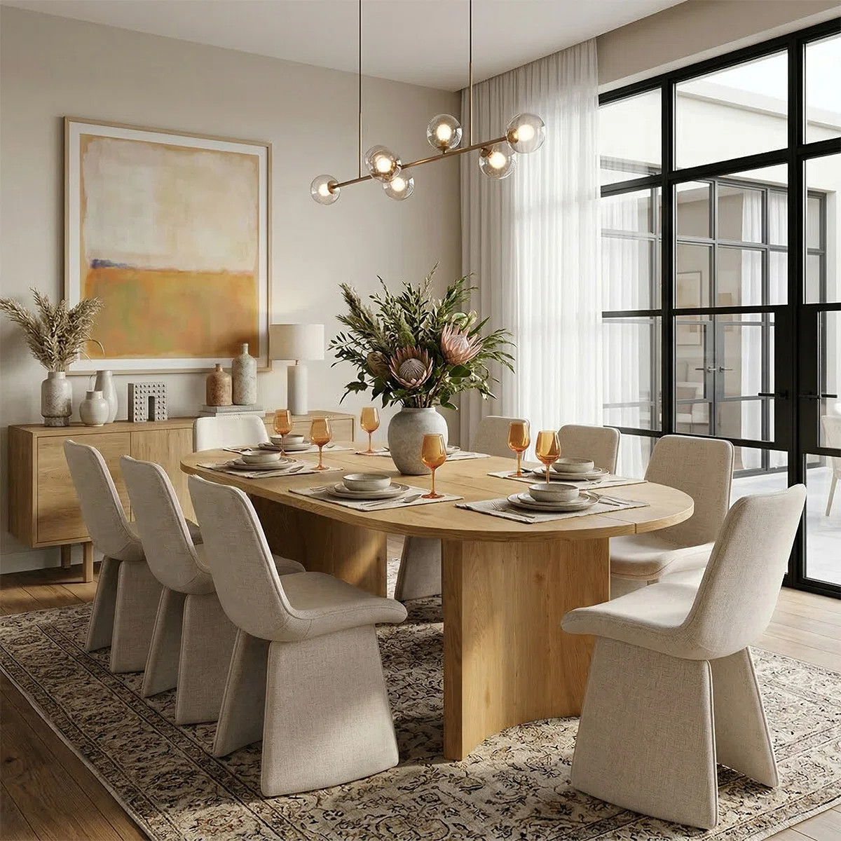 POV: you just found the dream minimalist dining set that looks like it belongs in a $5,000 designer home… but it’s actually Wayfair 🤍✨

Clean lines, soft neutral tones, and that elevated modern look that instantly upgrades your space without the luxury price tag. These dining table sets are giving high-end showroom energy on a budget — perfect for creating that Pinterest-worthy dining moment 🍽️

If you’ve been wanting that calm, aesthetic, minimalist vibe… THIS is your sign. Affordable, timeless, and seriously so chic.

#wayfairfinds #wayfairhome #minimalisthome #modernhomeinspo #diningroomdecor #diningtable #diningroominspo #neutralhome #luxuryforless #budgethome #homefinds #ltkhome #ltkfinds #ltkunder500 #modernminimalist #cozyminimalism #homeaesthetic #diningroomideas #affordableluxury #interiorinspo #homeinspiration #amazonhomefinds #homeupgrade #simplestyle #neutraldecor #modernliving #homedecorfinds #viralhomefinds #cleanaesthetic #minimalstyle #designerlookforless #budgetfriendlydecor #homegoals #interiorstyle #chichome #simpleliving #eleganthome #luxurystyle #homevibes #dreamhomefinds 

 #LTKSeasonal #LTKU #LTKSaleAlert