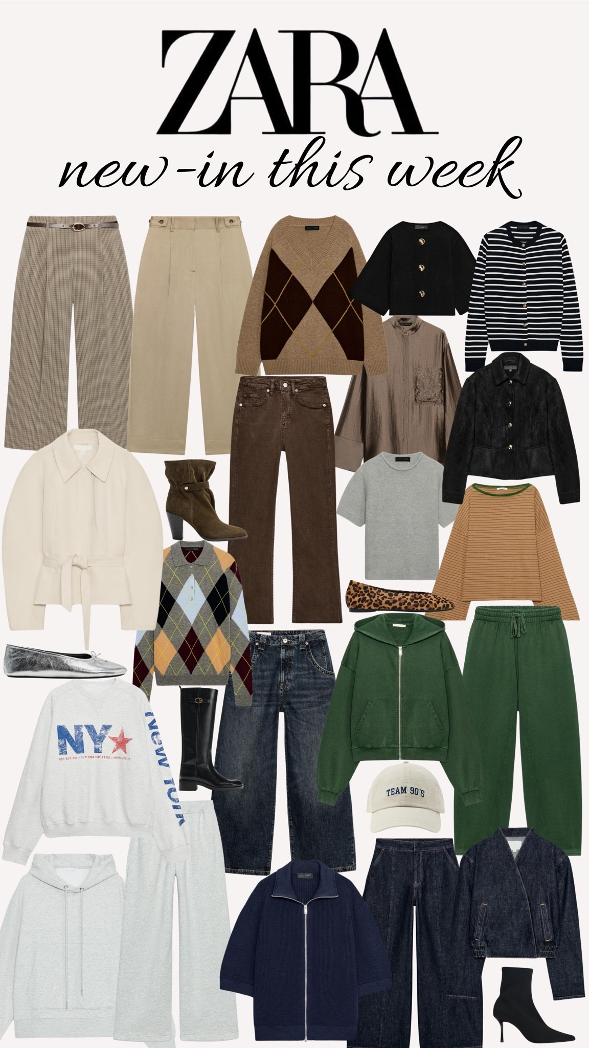 ZARA NEW-IN THIS WEEK✨ first week of September🧸

#LTKFashionMonth #LTKautumn #LTKstyletip
