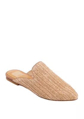 Dolce Vita Women's Gabe Raffia Mules | Belk