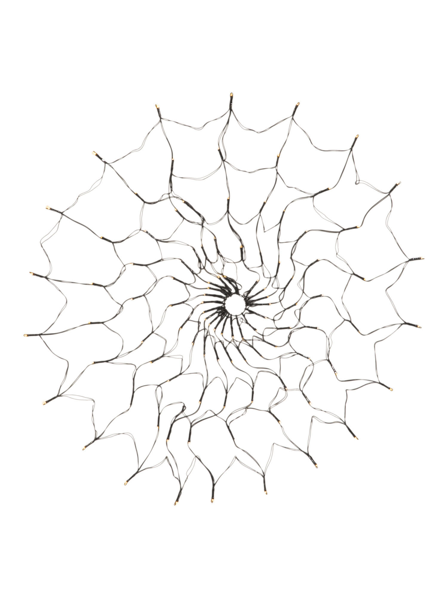 3.3ft Outdoor Safe Cob Web With Warm White Lights | Halloween | Marshalls | Marshalls