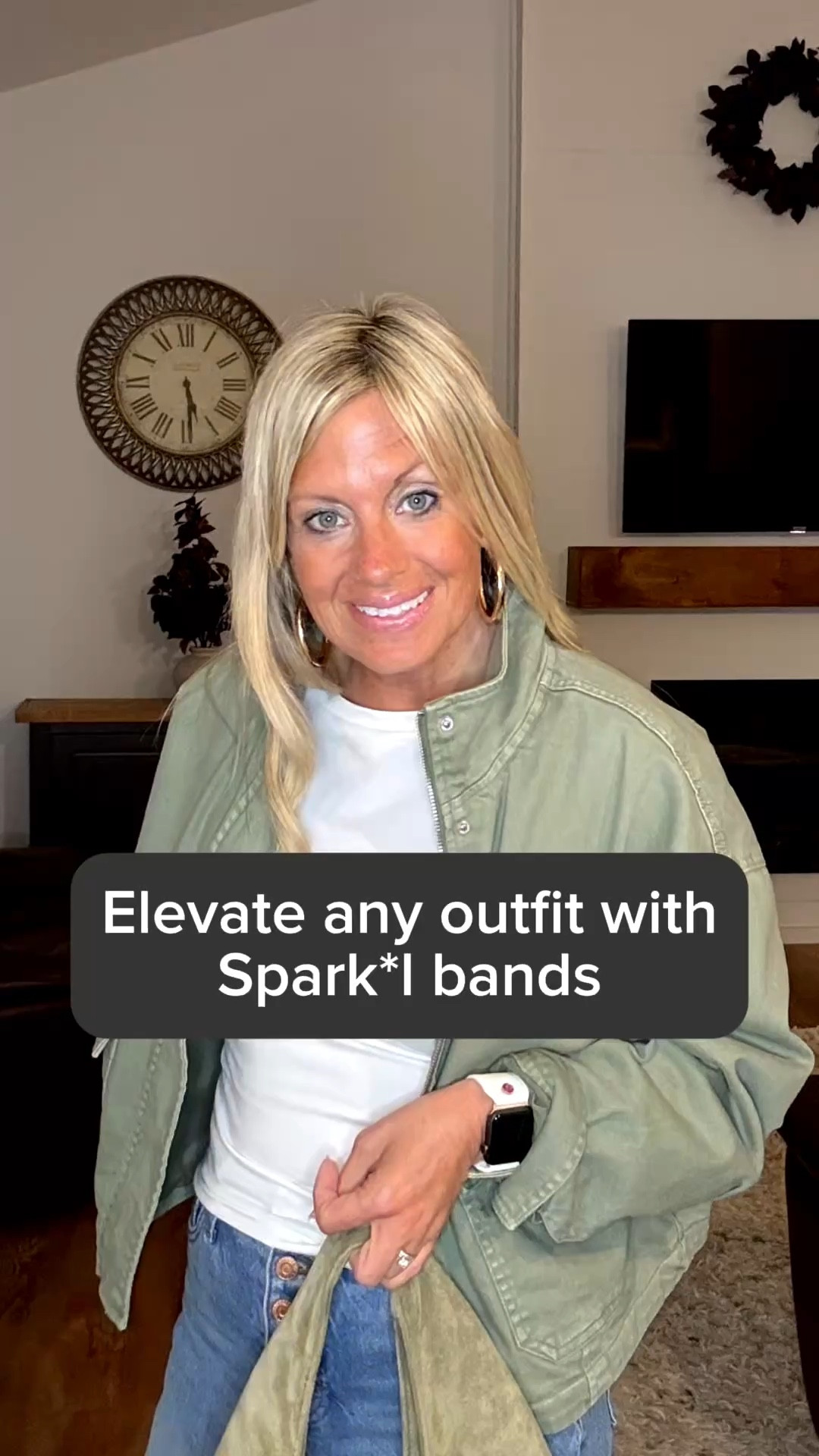 The SPARK*L watchlist blends fine jewelry with functional design in one seamless piece.  Add it to any outfit to elevate your look.  Bands are also available from luxury brands.   I’m wearing the Farfalla watchlet.  A size guide is also available.  Shop for your next sparklband on my LTK. #sparklbands 

#LTKSaleAlert #LTKOver40 #LTKMothersDay