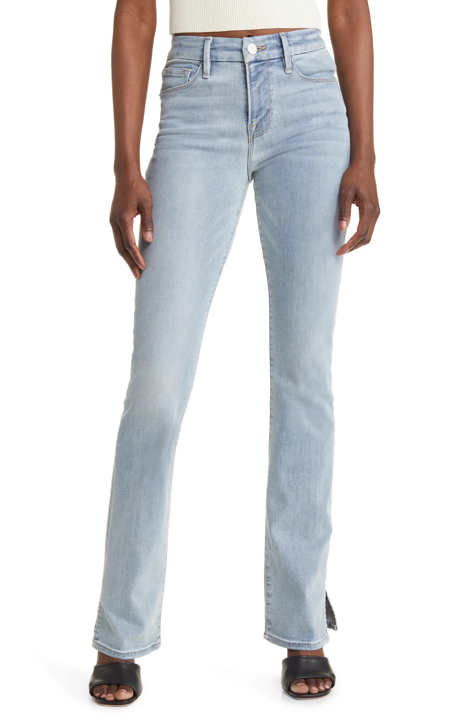 Le Super High Mini Bootcut Jeans | Nordstrom