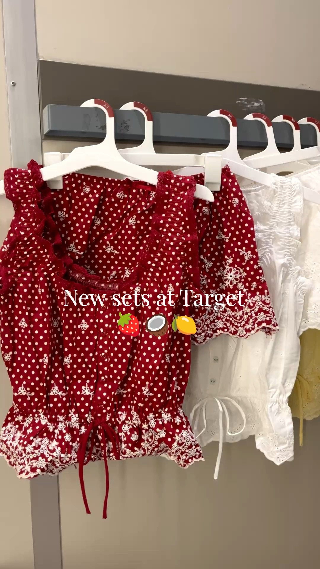 The cutest skort sets 🍓🍋🥥
Wearing size XS in all of them I’m 5,2 120 lbs for reference ! Ranging from sizes xxs-4x 

#LTKFestival #LTKgrwm #LTKootd