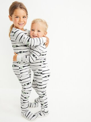 Unisex Snug-Fit Footie Pajama One-Piece for Toddler & Baby | Old Navy (US)