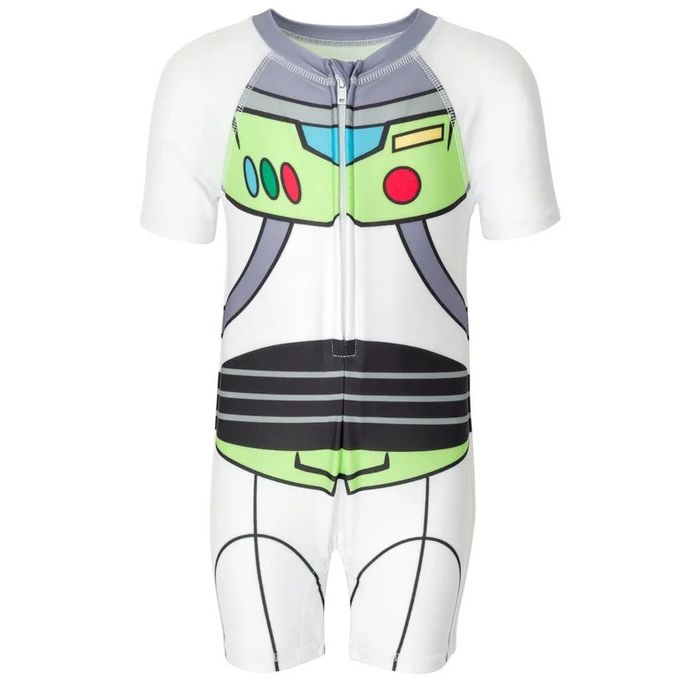 Disney Toy Story Buzz Lightyear Swim Sunsuit Newborn to Toddler | Walmart (US)