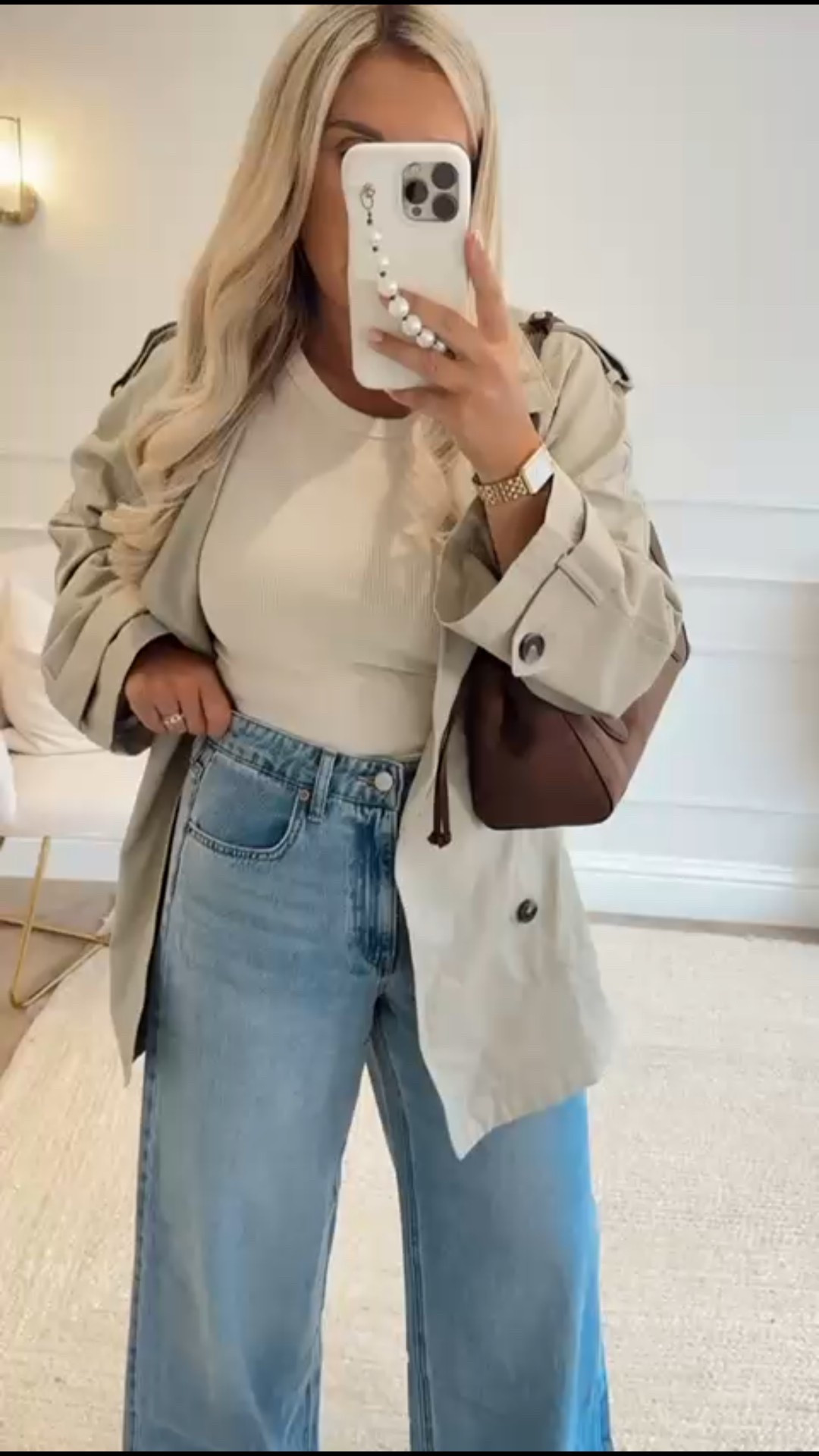 Wide High Jeans curated on LTK