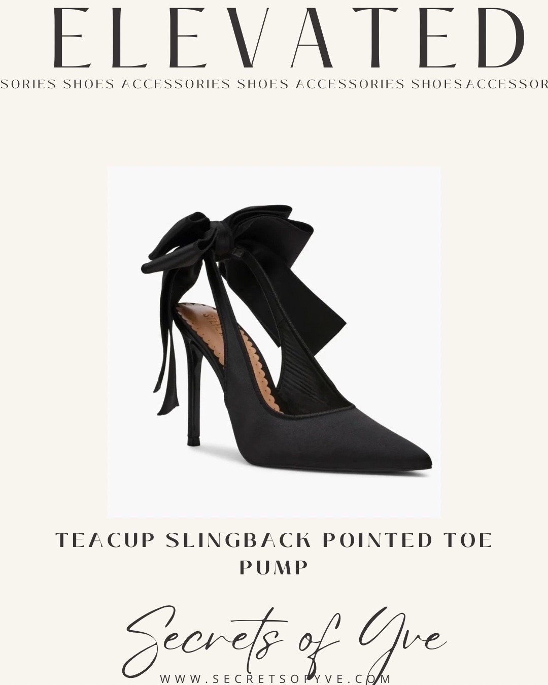 SecretsofYve: I have always loved heels with bows! Wedding guest shoes. @nordstrom
#Secretsofyve #ltkgiftguide
Always humbled & thankful to have you here.. New posts daily at 3pm & 4:15pm EST. 
CEO: PATESI Global & PATESIfoundation.org
@secretsofyve : where beautiful meets practical, comfy meets style, affordable meets glam with a splash of splurge every now and then. I do LOVE a good sale and combining codes! #ltksalealert #ltku #ltkplussize #ltkmidsize #ltkover40 #ltkpetite #ltktall #ltkootd 
secretsofyve

#LTKSeasonal #LTKWorkwear #LTKWedding