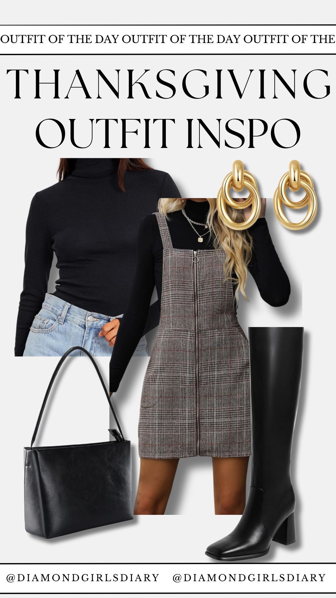 Shop this cute outfit inspo from Amazon. Perfect for Thanksgiving dinner  

#LTKHoliday #LTKStyleTip #LTKSeasonal