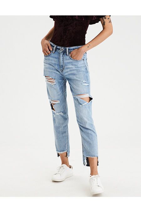 High-Waisted Tomgirl Jean | American Eagle Outfitters (US & CA)