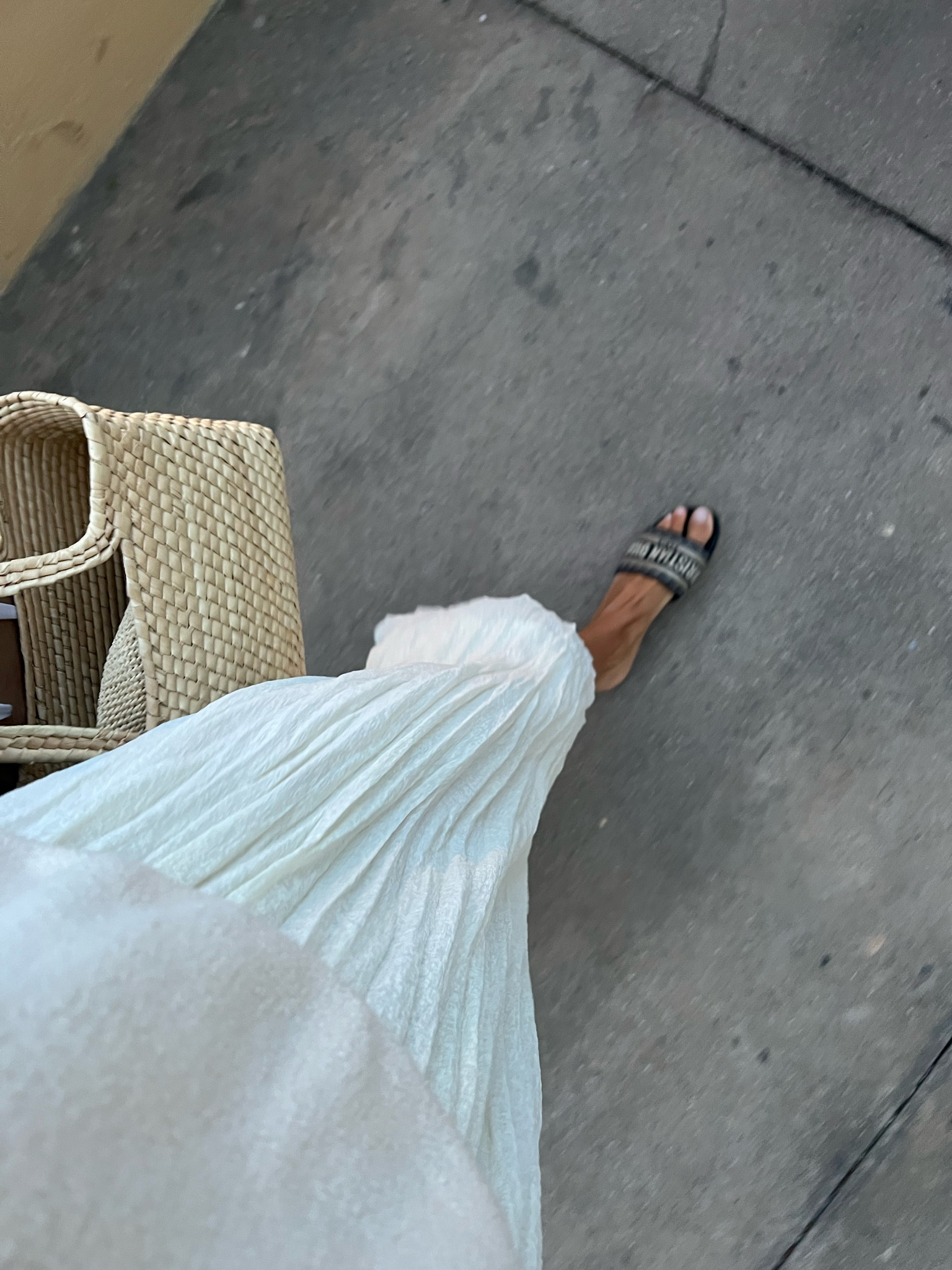 Vacation whites. The ziggy crewneck paired with my favorite Massimo Dutti crinkle dress. 

#LTKtravel #LTKSeasonal #LTKwedding