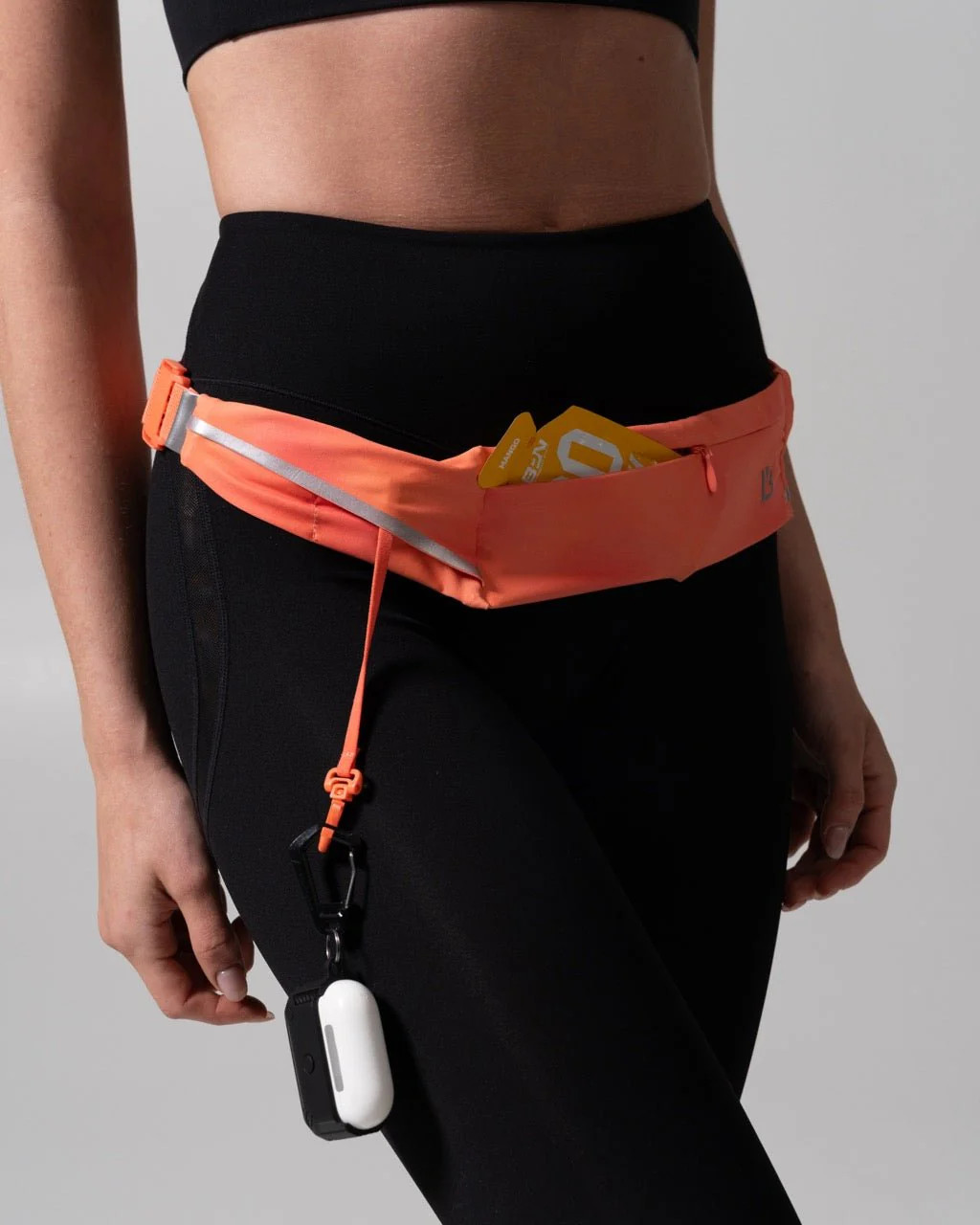 Story Running Belt - Lava Print | Buffbunny Collection