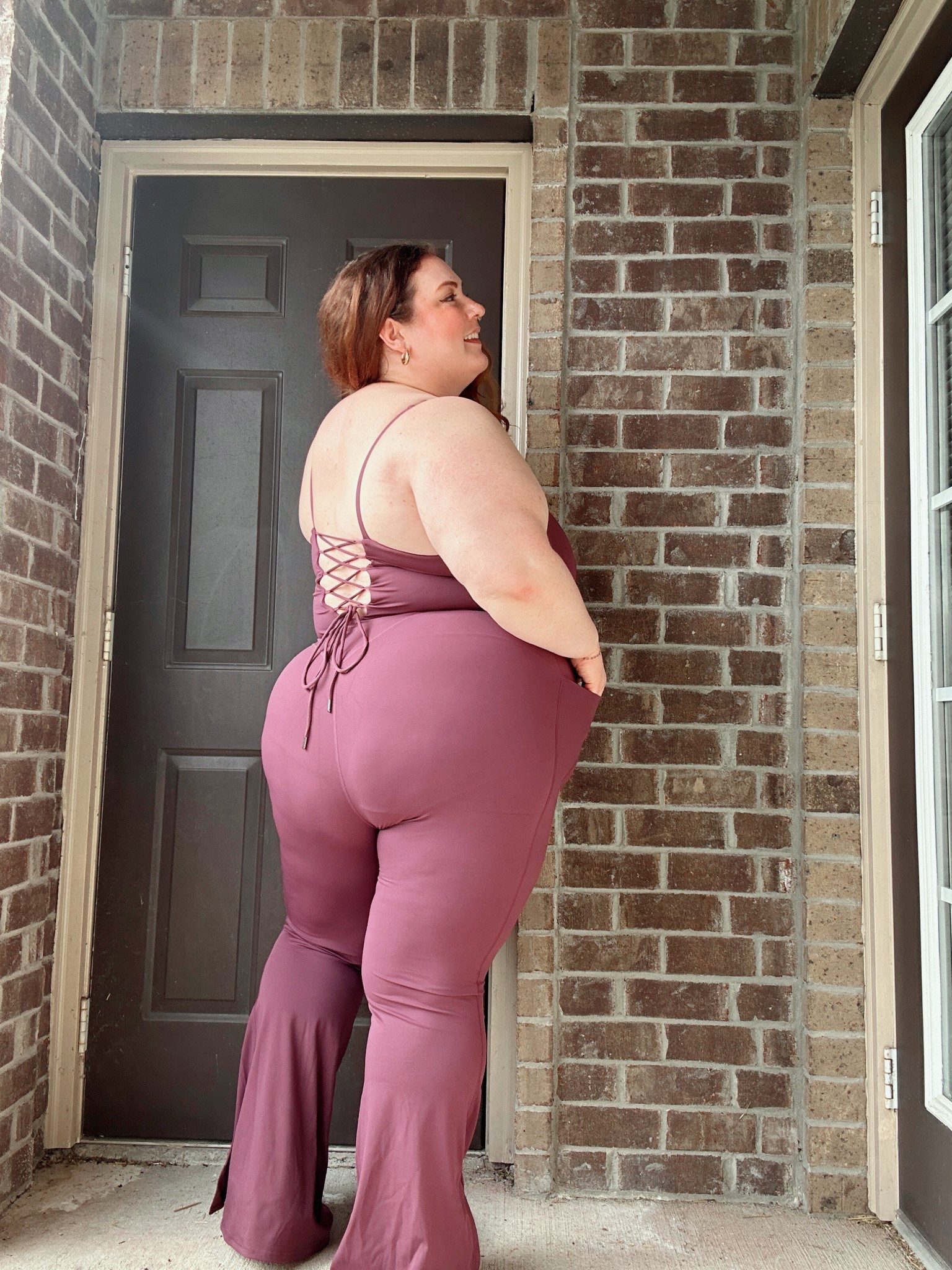 LTK saw it first… brand new jumpsuit found that comfortably goes up to a size 3x! 

#LTKMidsize #LTKPlusSize