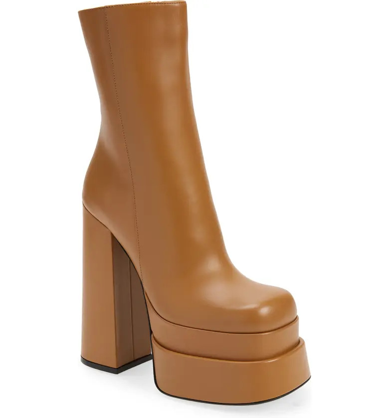 Versace Platform Bootie | Nordstrom | Nordstrom