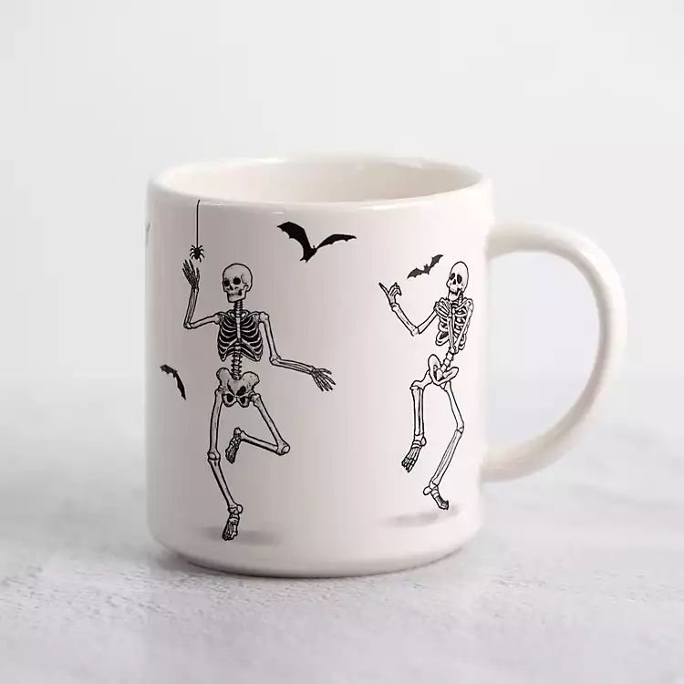 Boo-gie Skeleton Mug | Kirkland's Home