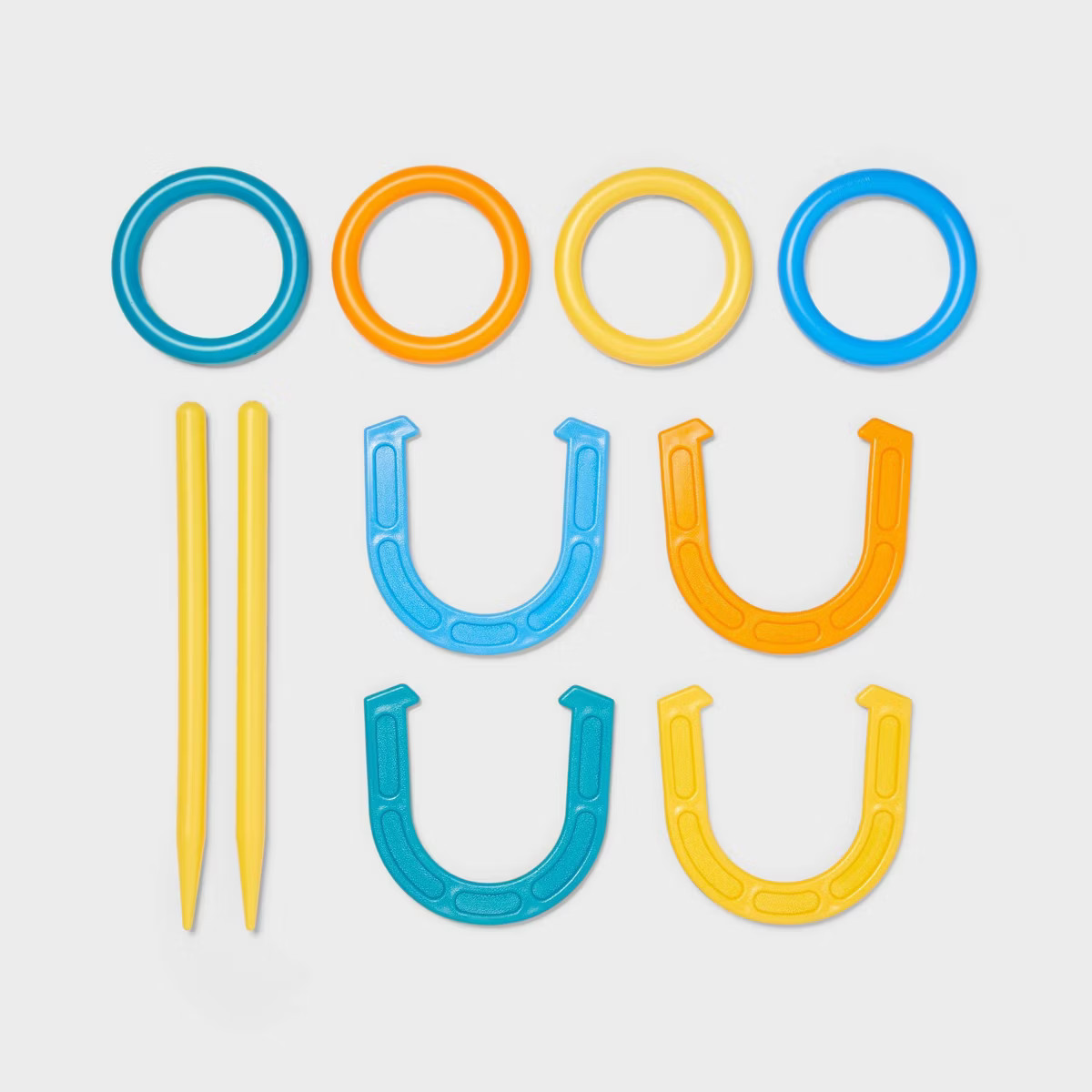 10pc Horseshoe Ring Toss Set - Sun Squad™ | Target