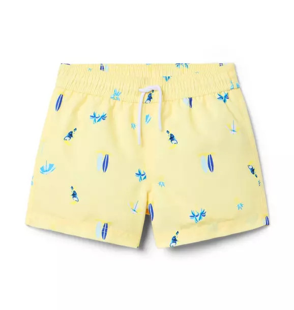Summer Icon Swim Trunk | Janie and Jack