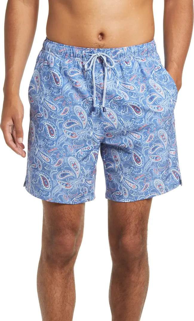 Men's Paisley Swim Trunks | Nordstrom