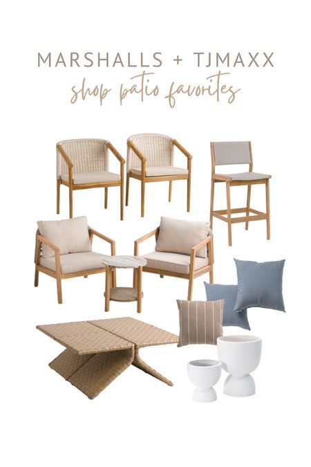Tjmaxx and Marshall’s patio finds!

Outdoor furniture, outdoor pillows, outdoor decor, outdoor chairs, patio furniture, home decor, home design, outdoor planters

#LTKHome #LTKSeasonal
