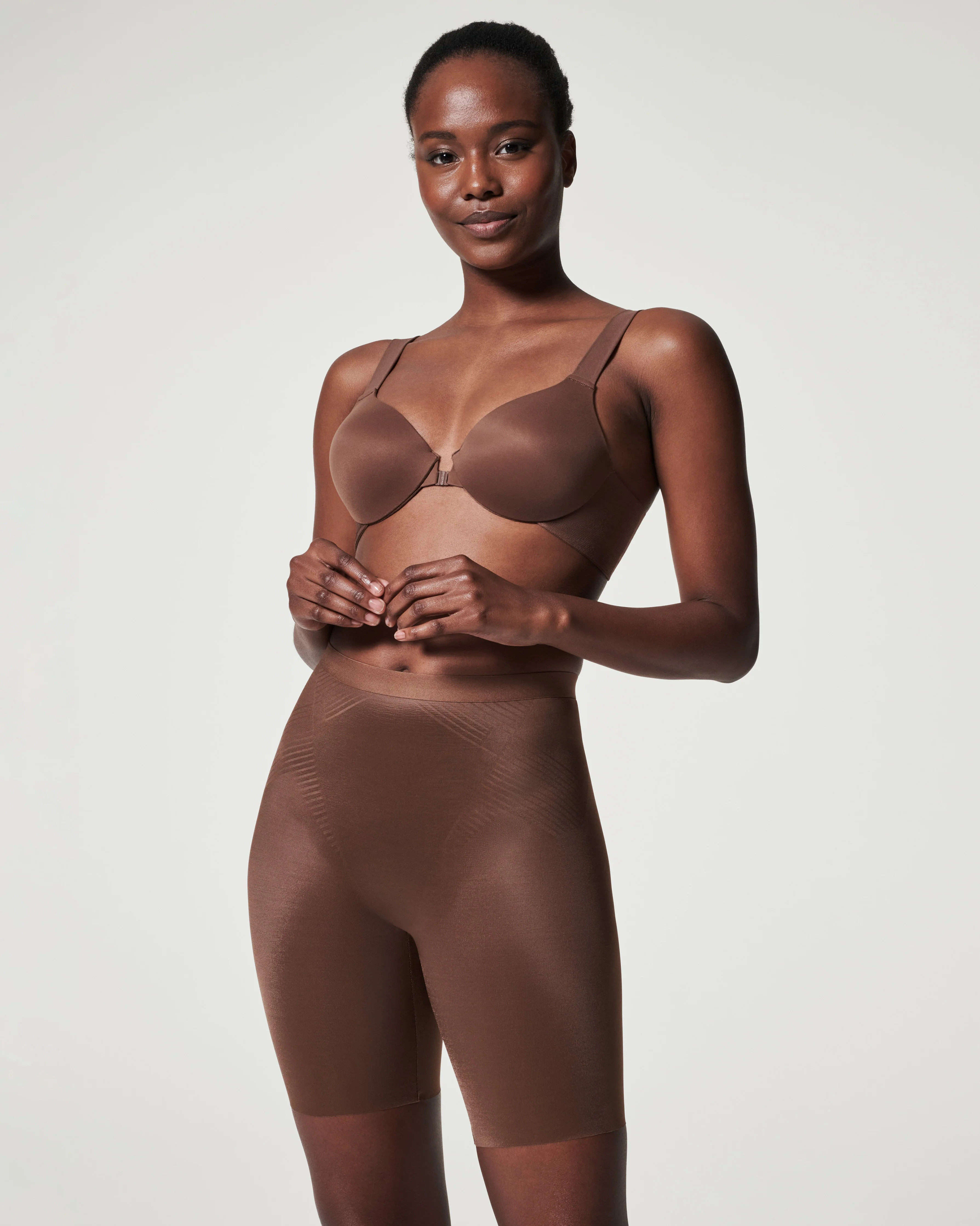 Invisible Shaping Mid-Thigh Short | Spanx