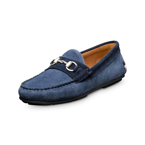 Allen Edmonds Men's Sebastian Loafer Navy 11.5 D | Amazon (US)