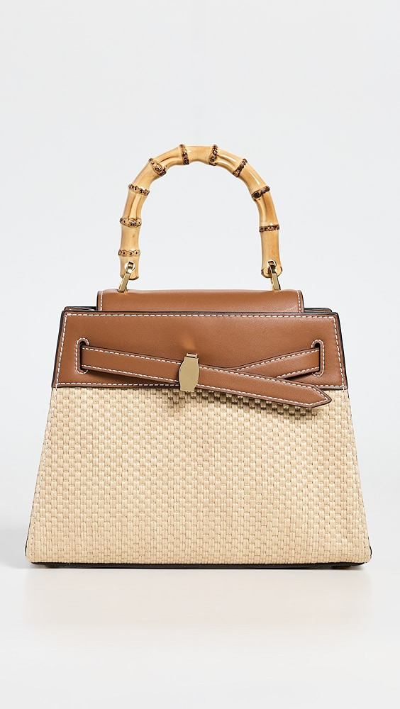 Raffia Veronica Beard Dash Top Handle | Shopbop