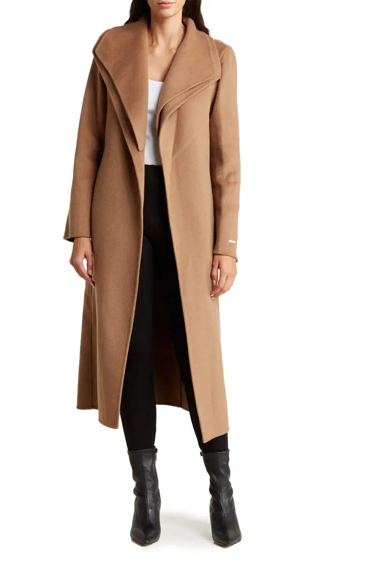 Elliot Wool Blend Coat | Nordstrom Rack