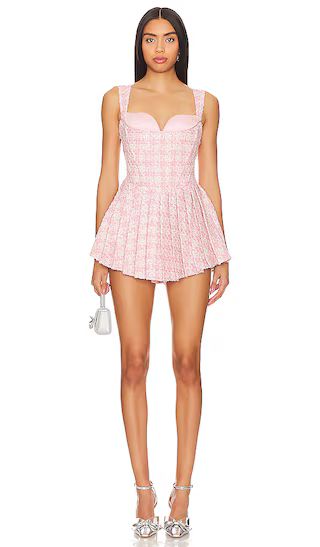 Chelsea Knit Dress in Pink | Revolve Clothing (Global)