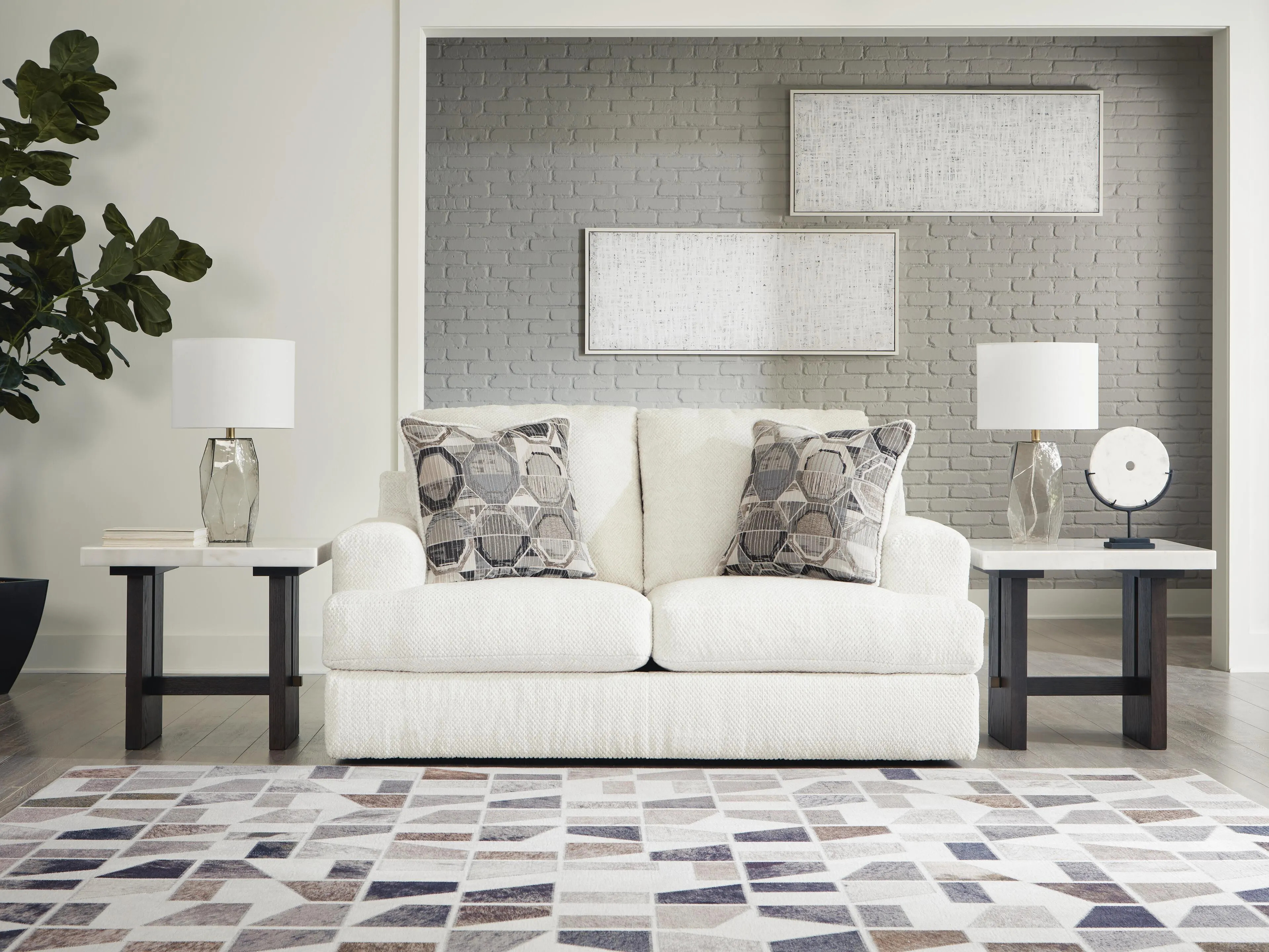 Karinne Loveseat | Ashley | Ashley