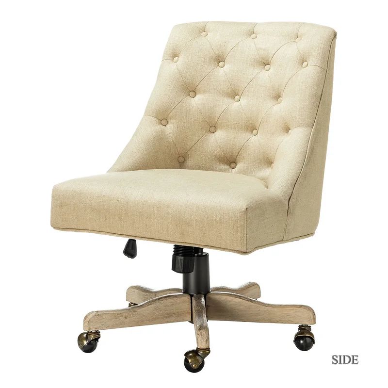 Vail Linen Task Chair | Wayfair North America