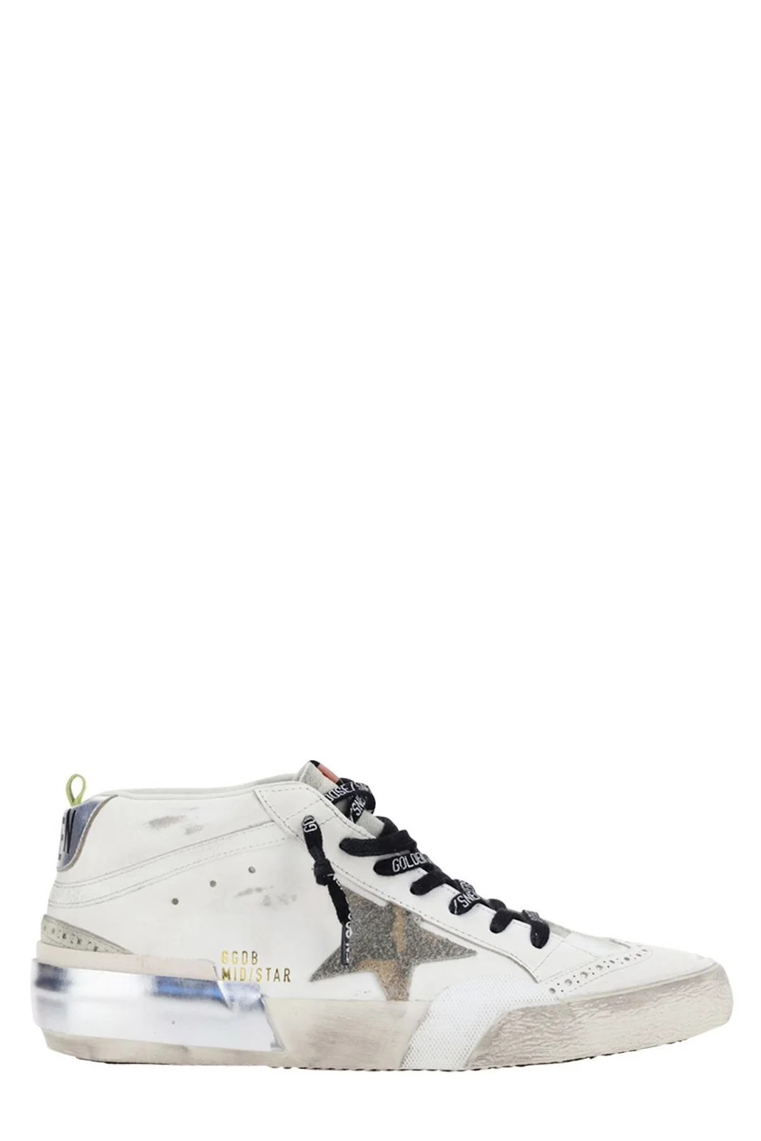 Golden Goose Deluxe Brand Mid Star Sneakers | Cettire Global