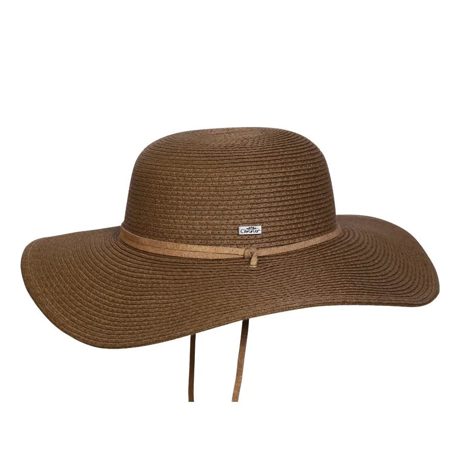 McCloud Sun Protection Ladies Gardening Hat Taupe / One Size | Conner Hats