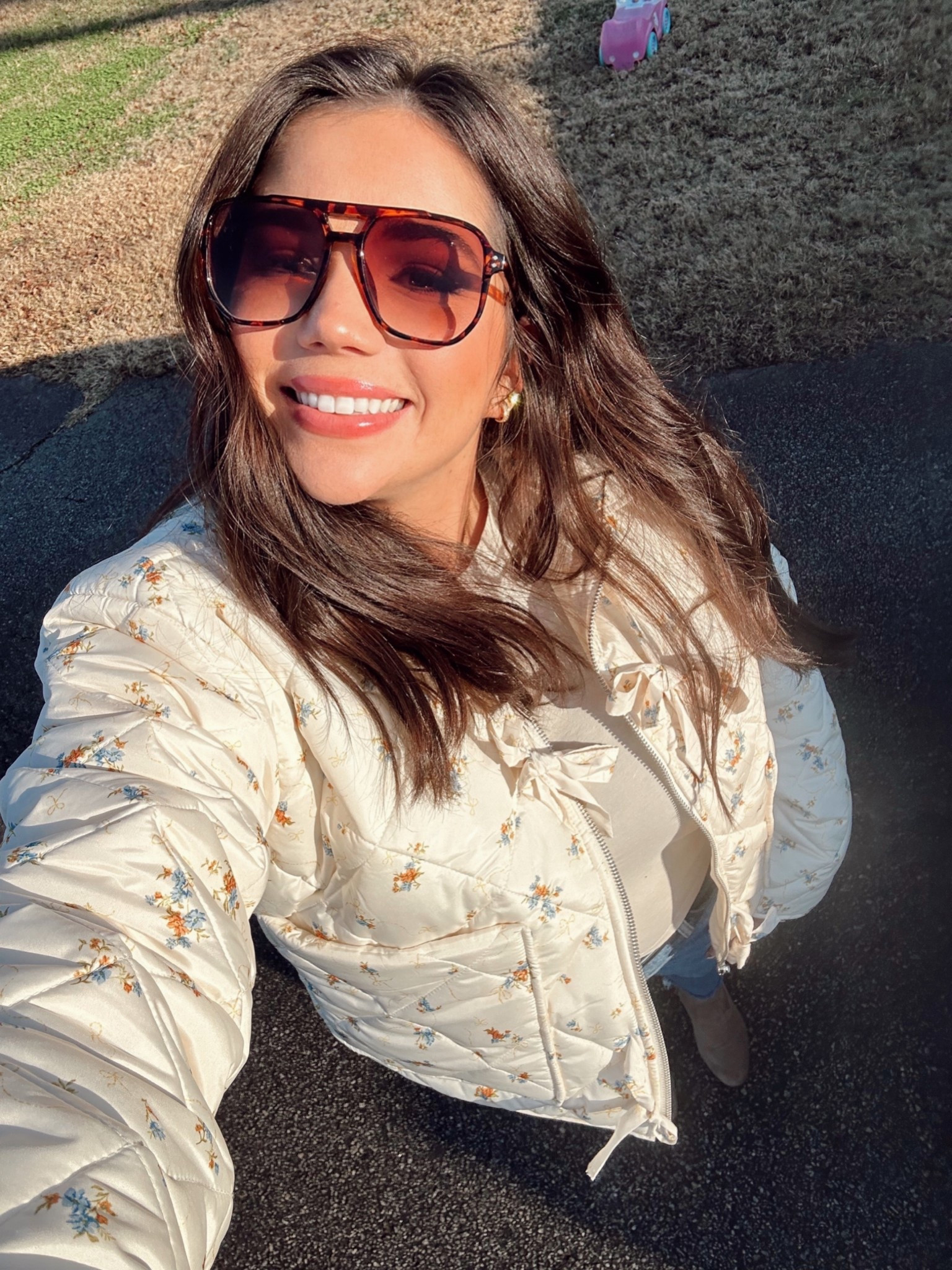 This jacket is my winter go to 💛🌸

#LTKootd #LTKSeasonal #LTKmomlife