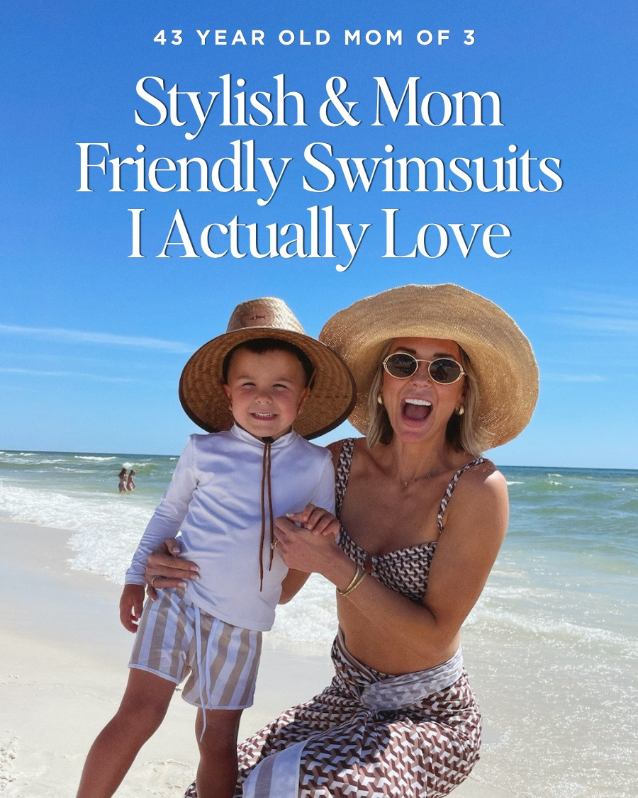 Some of my tried and true swimsuits that any mom can look cute and feel great in!

#LTKsummer #LTKswimwear