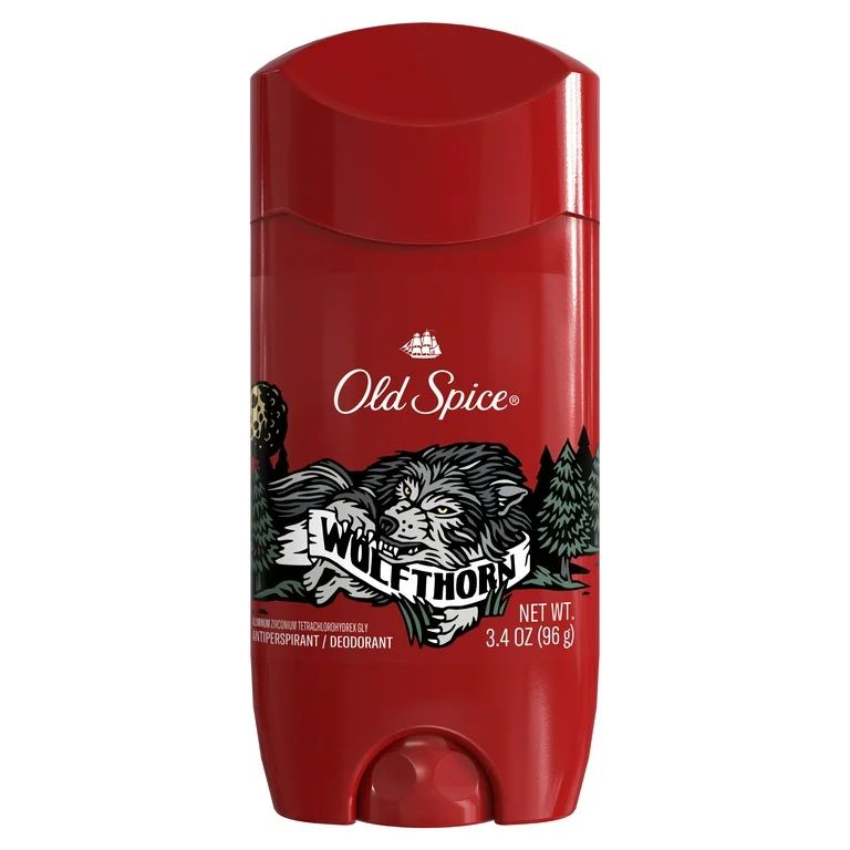 Old Spice Antiperspirant Deodorant for Men, Wolfthorn, 3.4 oz - Walmart.com | Walmart (US)