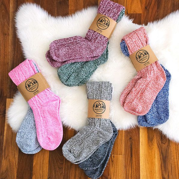 Pack of Duck Boot Socks | Marleylilly