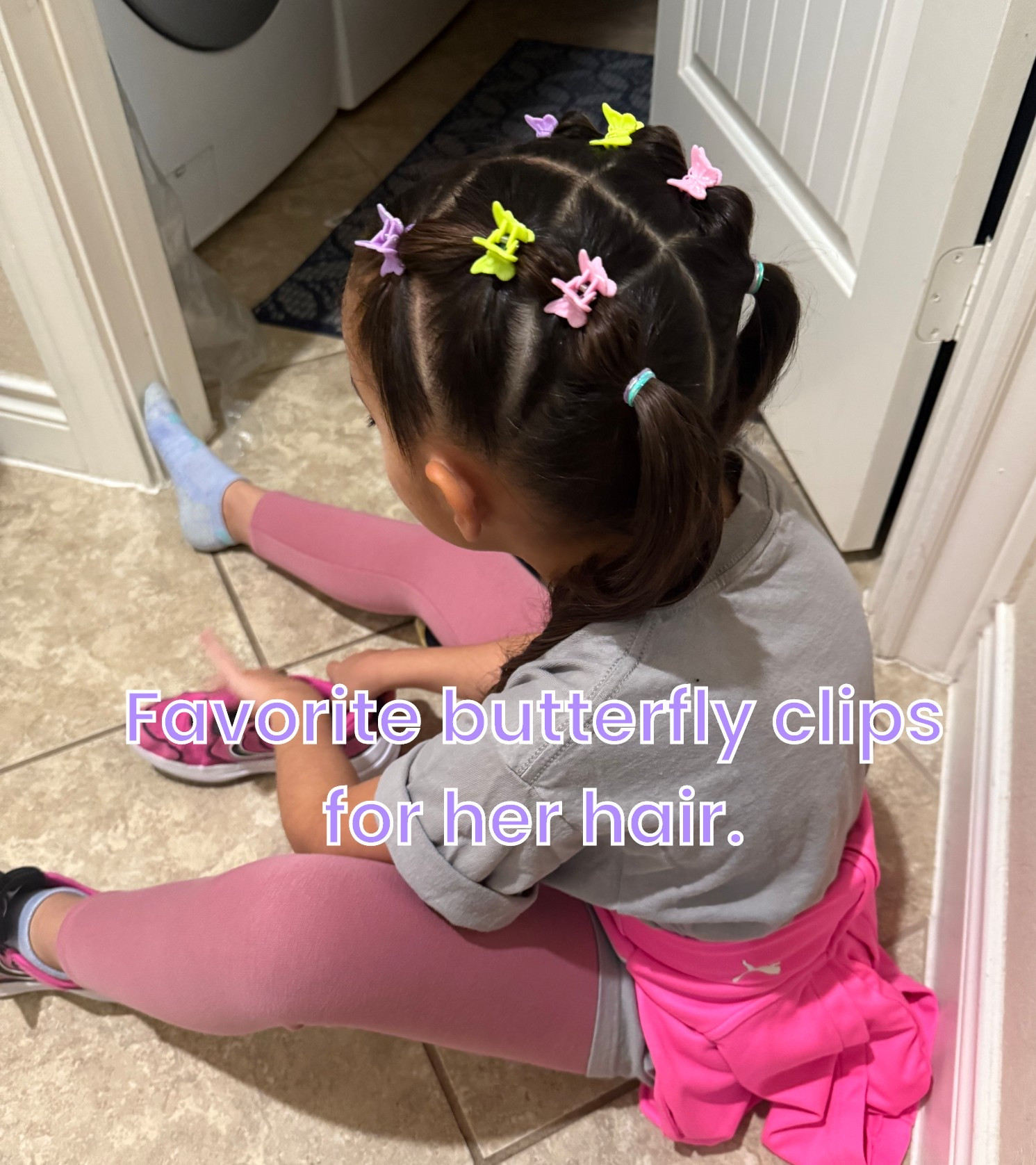 Here are my favorite butterfly clips for my daughters hair. I love the quality, variety of colors, and price point. 
Girls hair
Hairstyles for school 

#LTKFamily #LTKOver40 #LTKKids