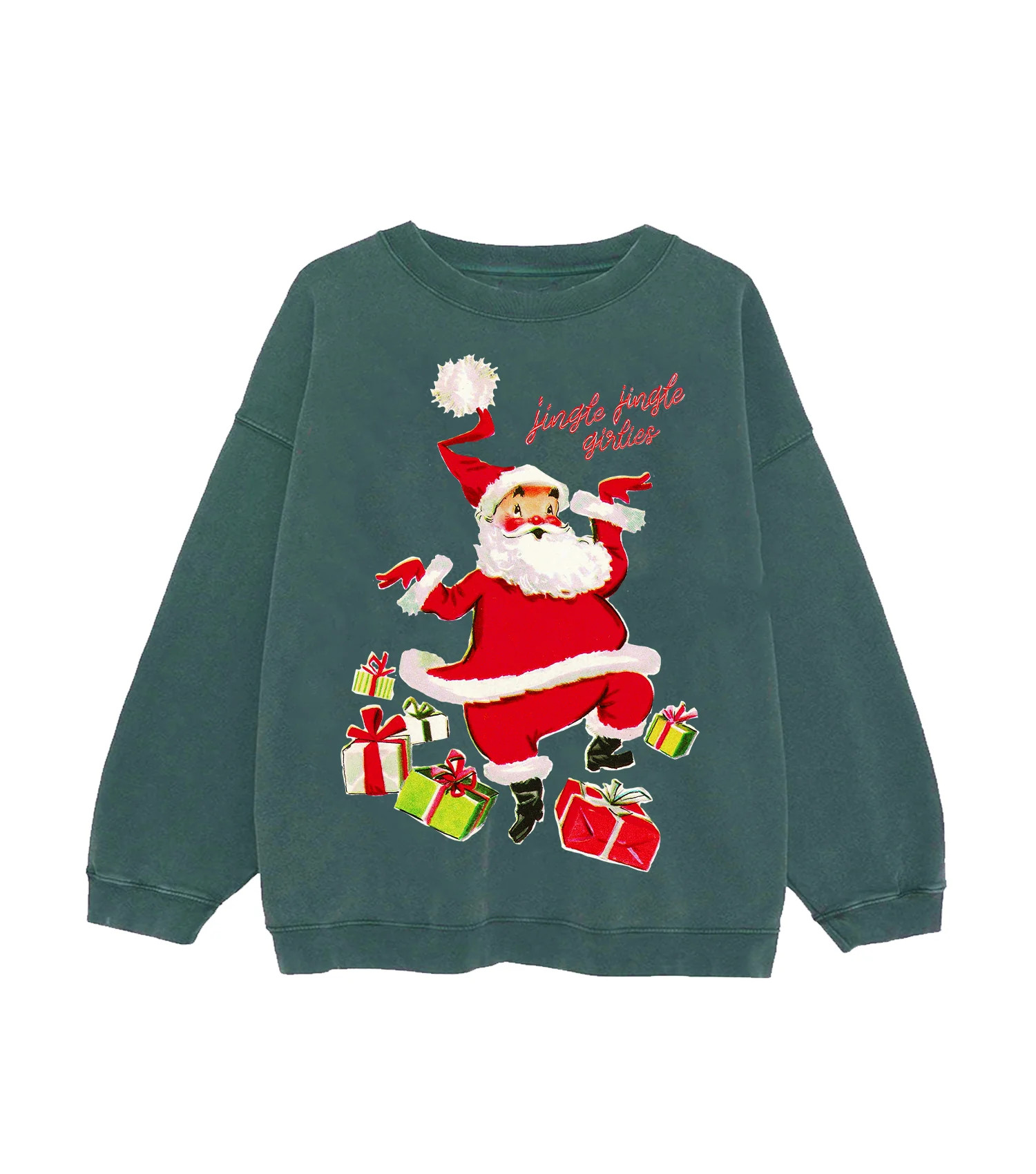 Jingle Jingle Girlies Crewneck | Shop Kristin Jones