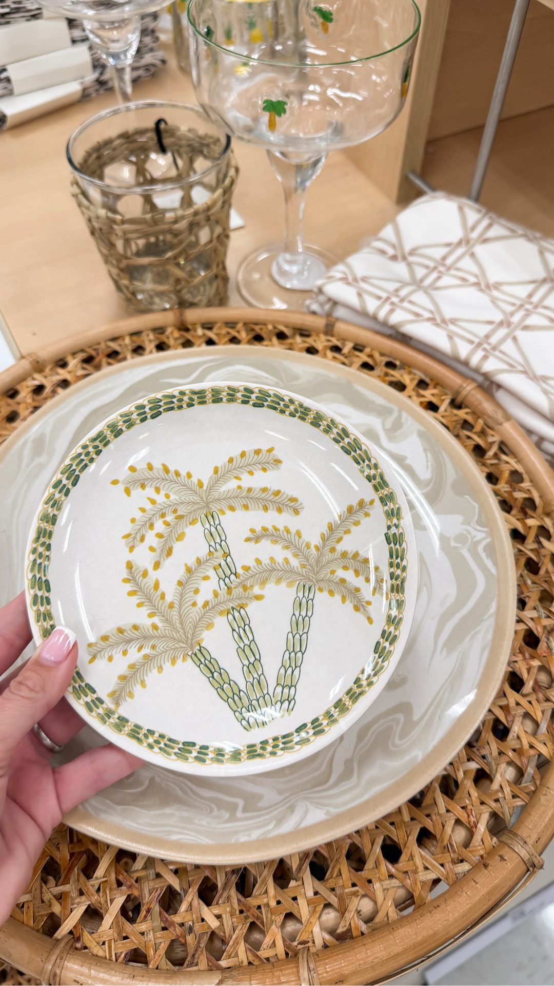 New home finds at target! Summer plates! 

#LTKHome #LTKootd