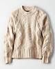 AE Chunky Cable Knit Pullover | American Eagle Outfitters (US & CA)