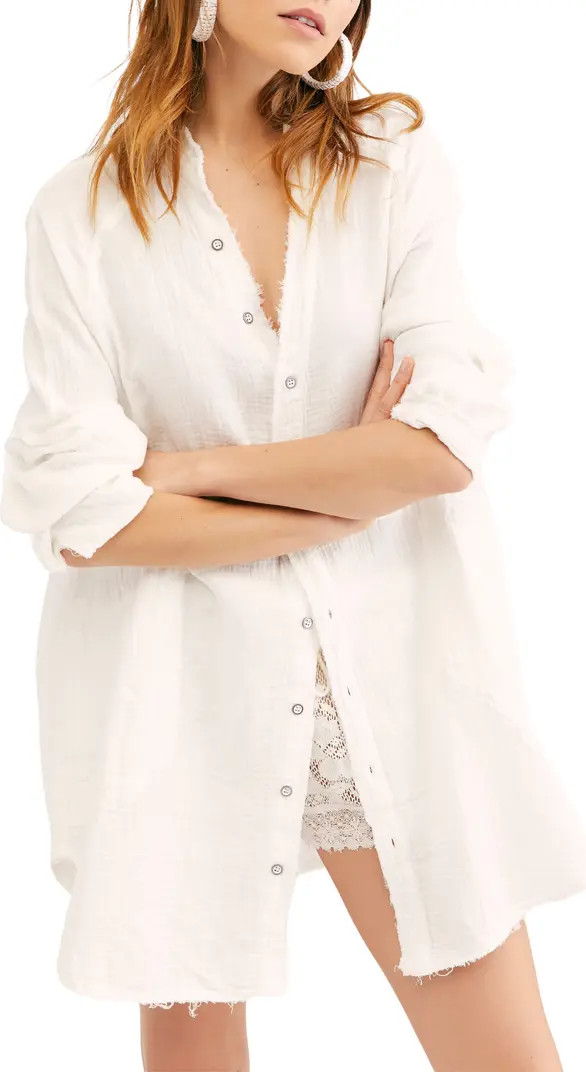 Summer Daydream Tunic Shirt | Nordstrom