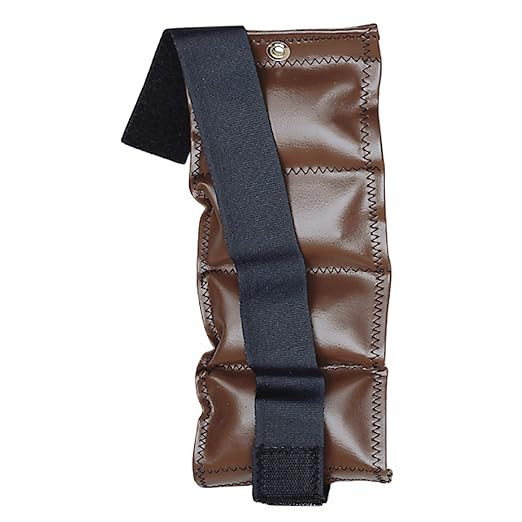 Graham-Field 1898 Grafco Wrist and Ankle Adjustable Workout Weights, Gold, 5 lbs | Amazon (US)