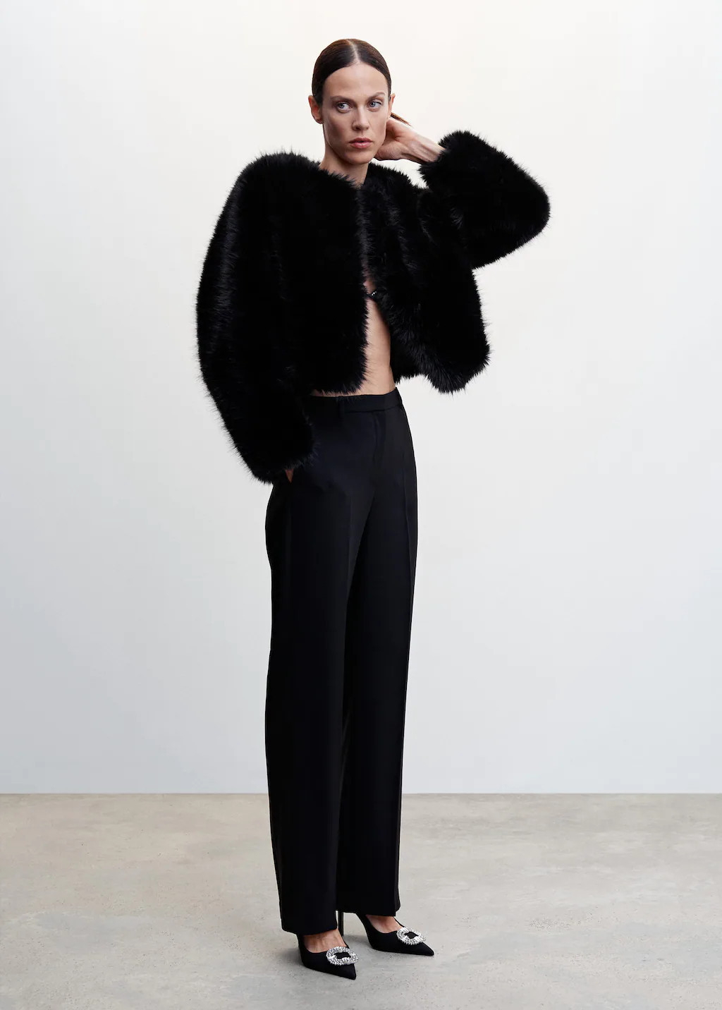 Search: fake fur (103) | Mango USA | MANGO (US)