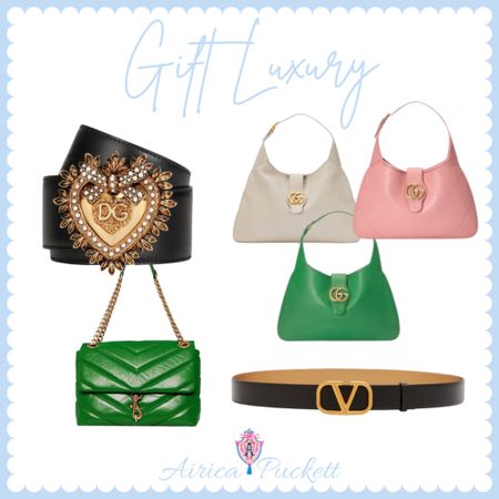 Gift luxury this Christmas! 

Gucci purse - luxury belt - fashion

#LTKSeasonal #LTKGiftGuide #LTKHoliday