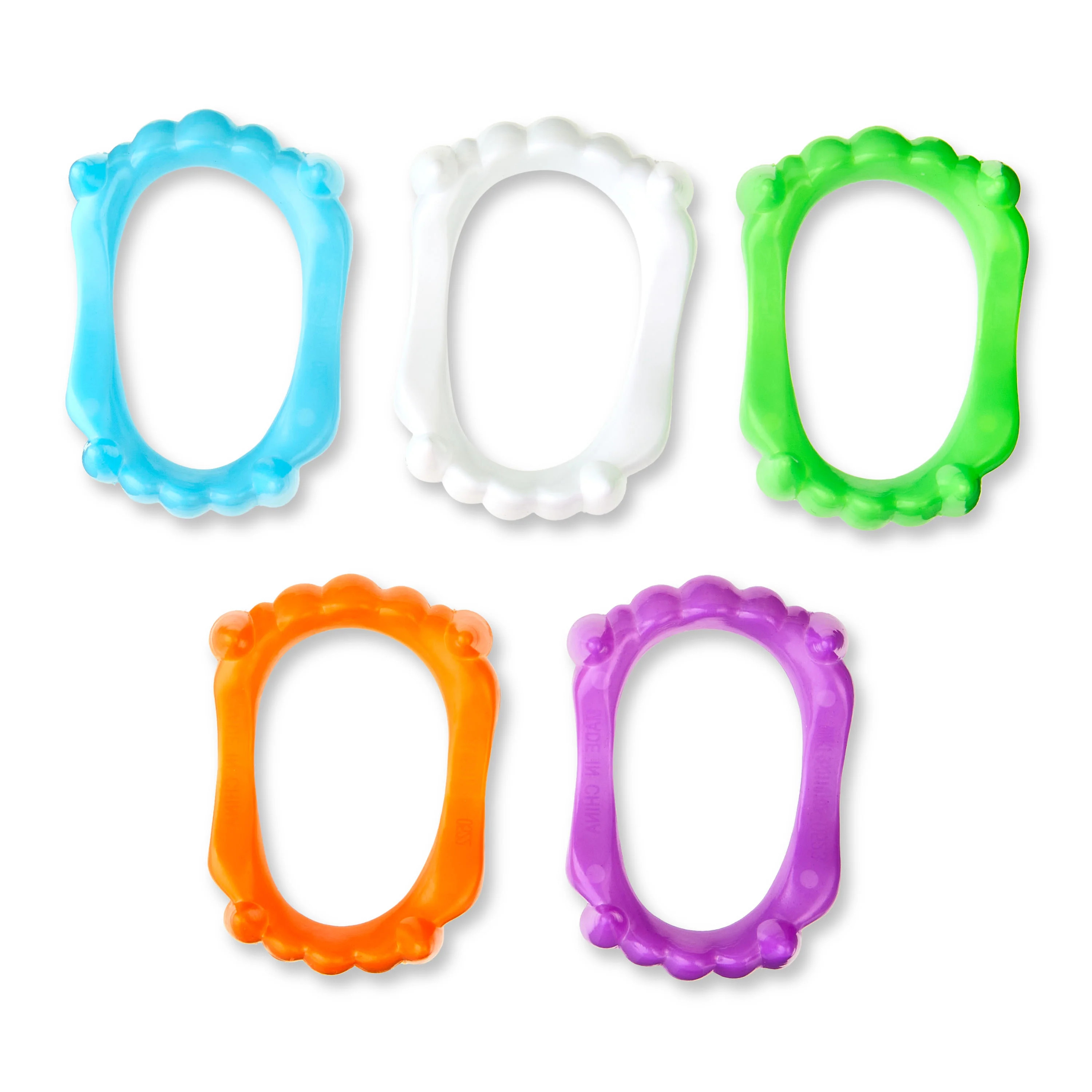 Halloween Plastic Vampire Teeth Party Favors, Multicolor, 12 Count, by Way To Celebrate | Walmart (US)