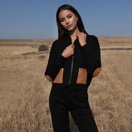 Allie Track Jacket | EllandEmm