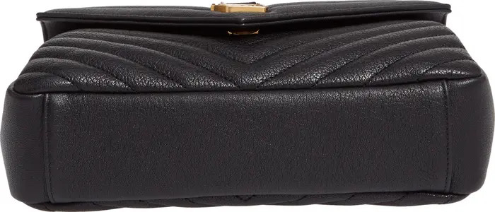 Medium College Matelassé Leather Shoulder Bag | Nordstrom
